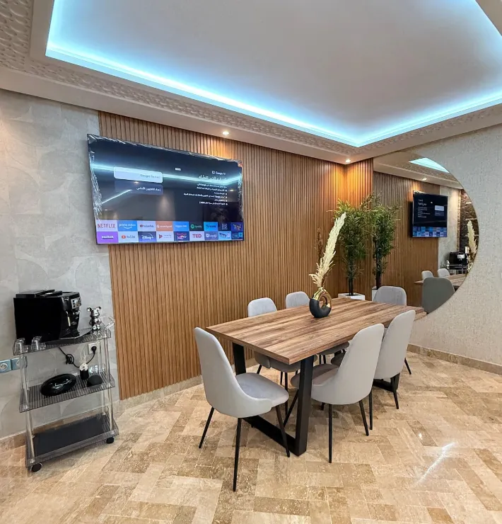 salle à manger calista design